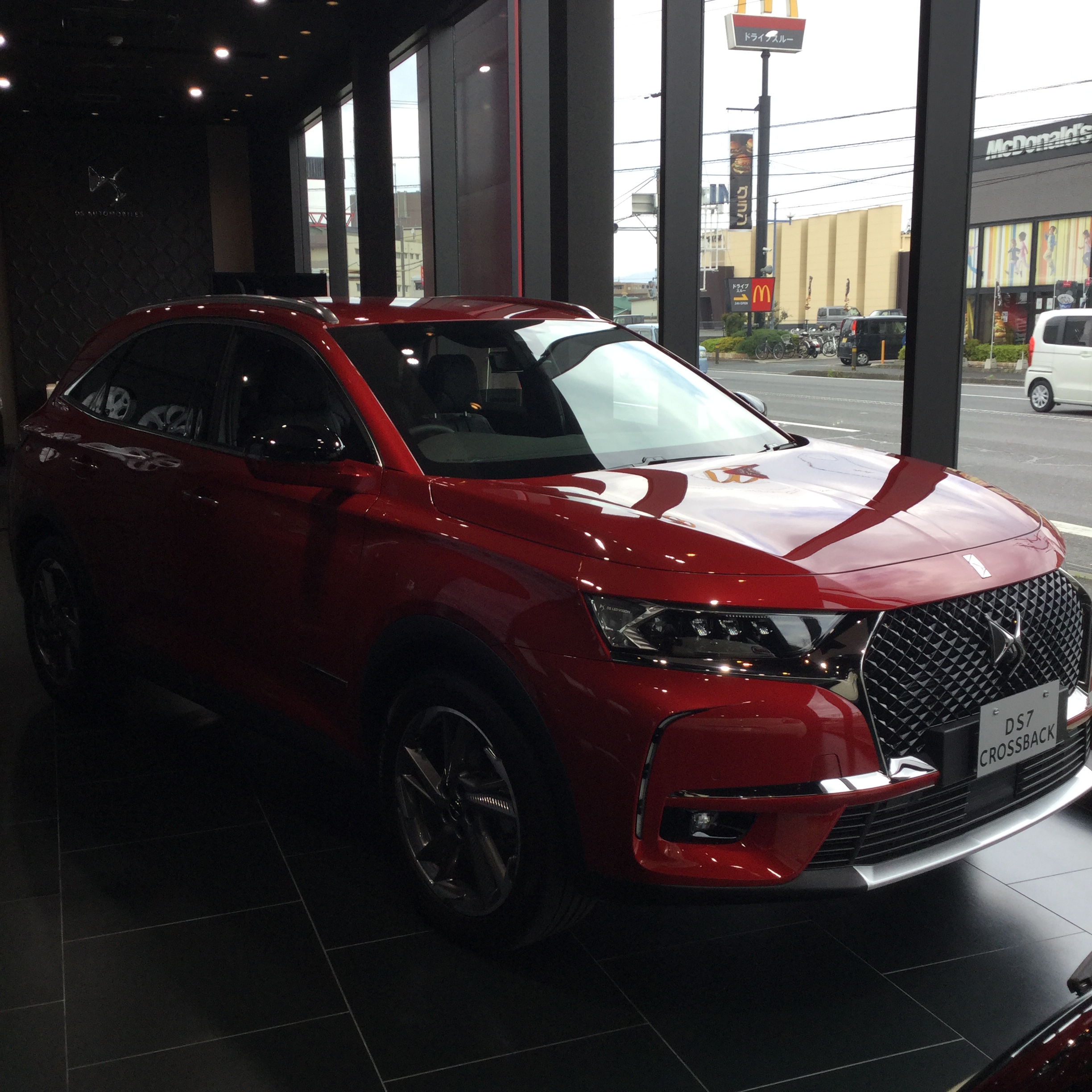 DS7CROSSBACK　　本日展示最終日！！！
