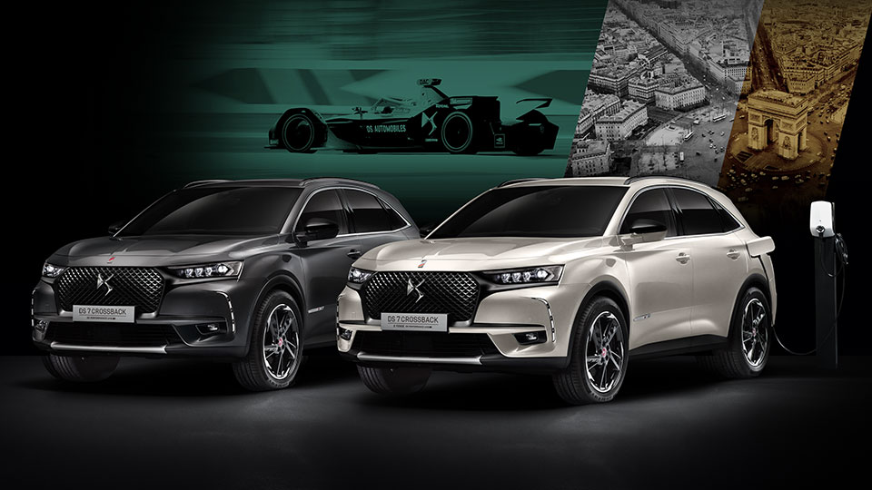 DS7 CROSSBACK PERFORMANCE Line E-TENCE 4×4デビュー✨