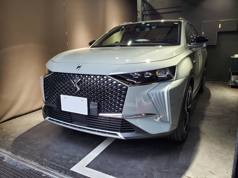 DS 7   御納車